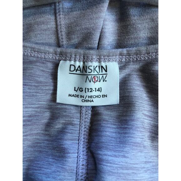 Hot Yoga Top Womens Sz Lg Drapey U-Back Open Back Space Died Lavender - Picture 4 of 7